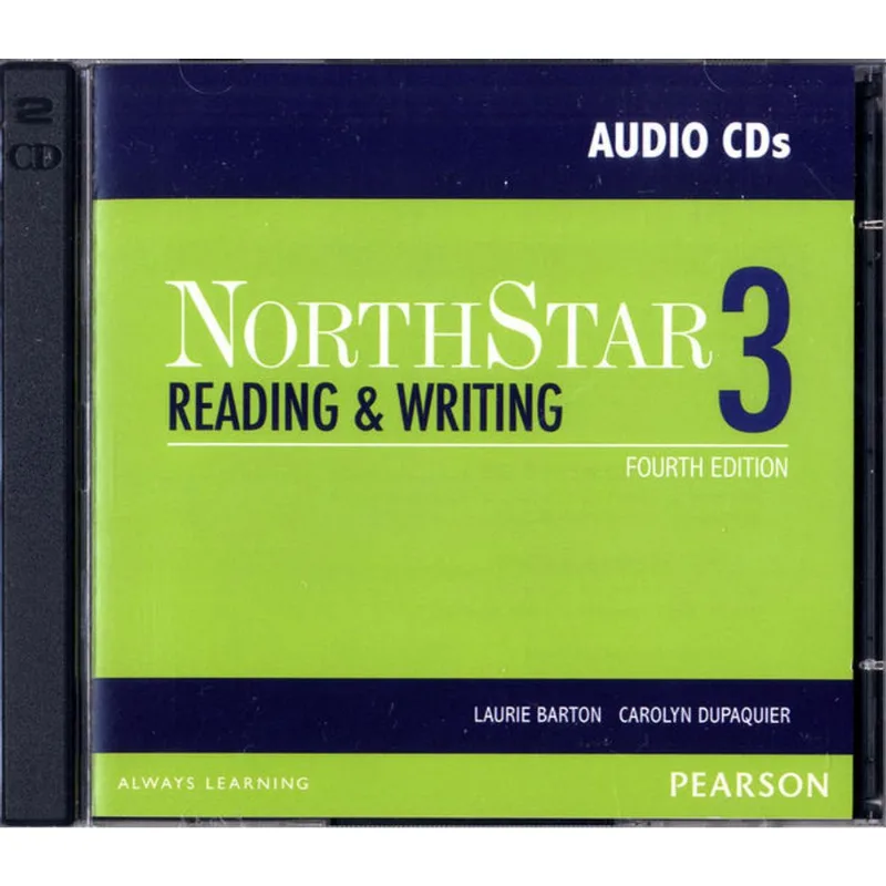 NORTHSTAR READING AND WRITING 3 - CLASSROOM AUDIO CDS - FOURTH EDITION