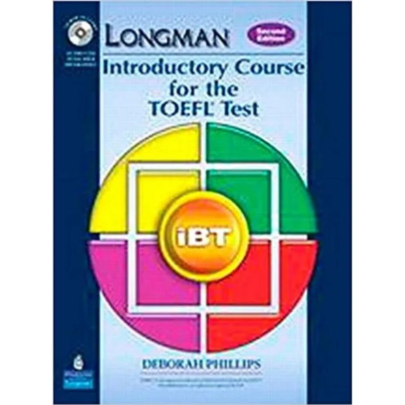 LONGMAN INTRODUCTORY COURSE FOR THE TOEFL TEST - IBT - STUDENT BOOK WITH CD-ROM AND ITEST