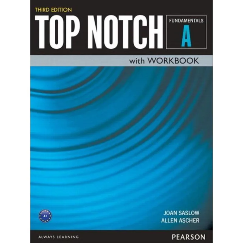 TOP NOTCH FUNDAMENTALS A - STUDENT'S BOOK WITH WORKBOOK - THIRD EDITION