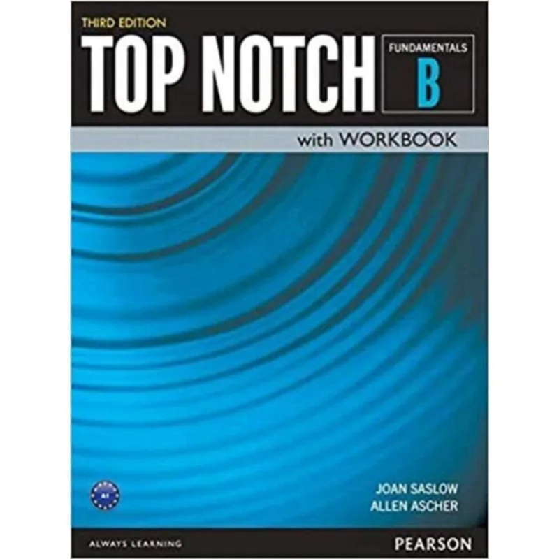 TOP NOTCH FUNDAMENTALS B - STUDENT'S BOOK WITH WORKBOOK - THIRD EDITION