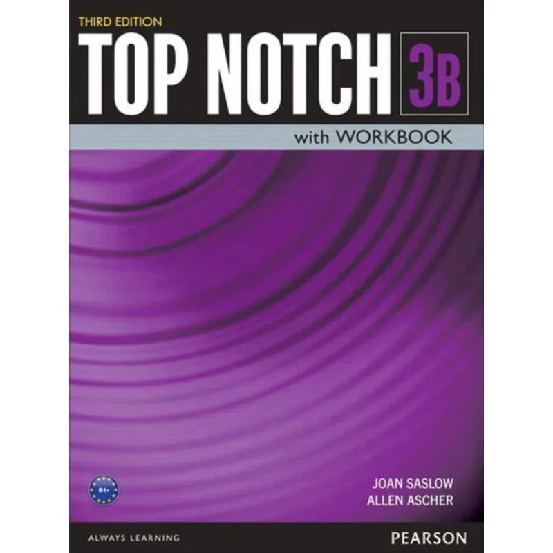 TOP NOTCH 3B - STUDENT'S BOOK WITH WORKBOOK - THIRD EDITION