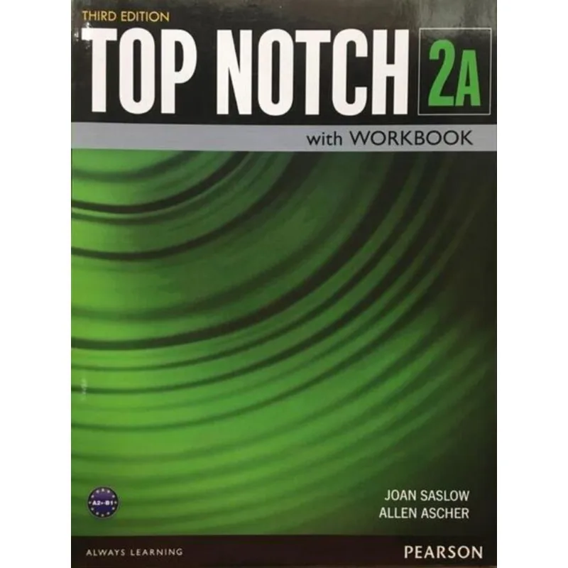 TOP NOTCH 2A - STUDENT'S BOOK WITH WORKBOOK - THIRD EDITION