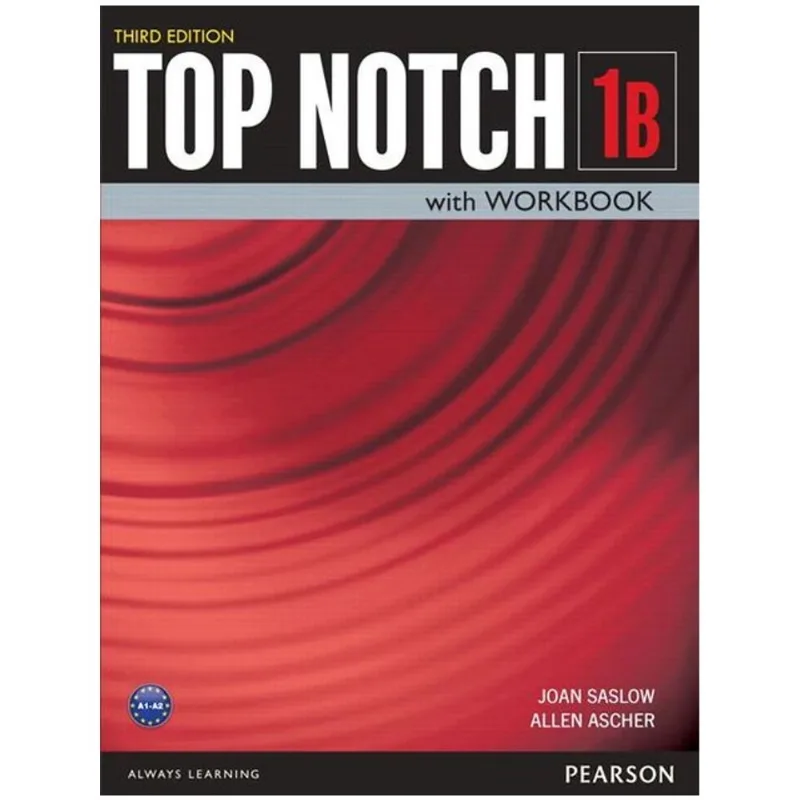 TOP NOTCH 1B - STUDENT'S BOOK WITH WORKBOOK - THIRD EDITION