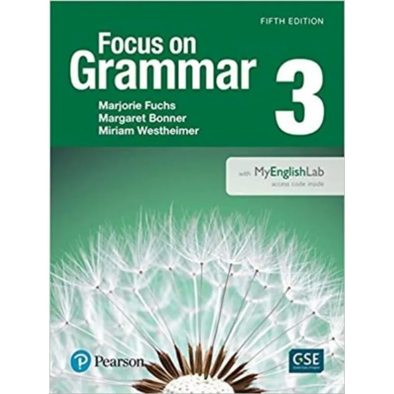 FOCUS ON GRAMMAR (5TH EDITION) 3 STUDENT BOOK + MEL