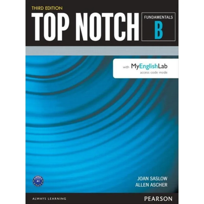 TOP NOTCH FUNDAMENTALS B - STUDENT'S BOOK WITH MYENGLISHLAB - THIRD EDITION