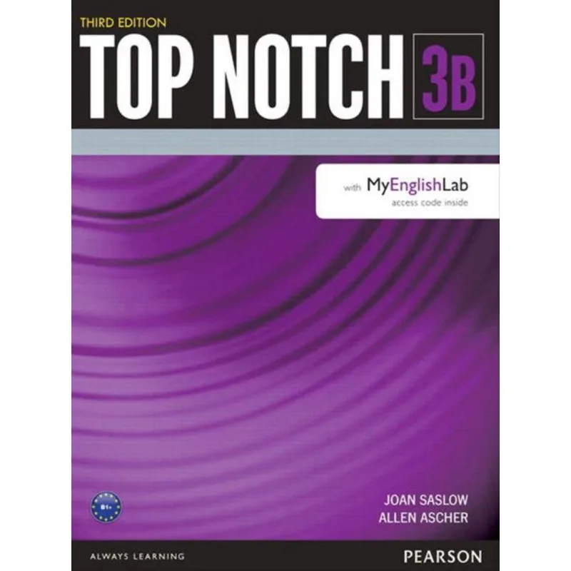 TOP NOTCH 3B - STUDENT'S BOOK WITH MYENGLISHLAB - THIRD EDITION