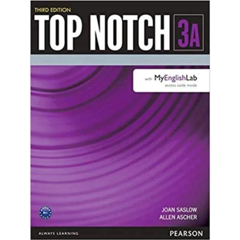 TOP NOTCH 3A - STUDENT'S BOOK WITH MYENGLISHLAB - THIRD EDITION