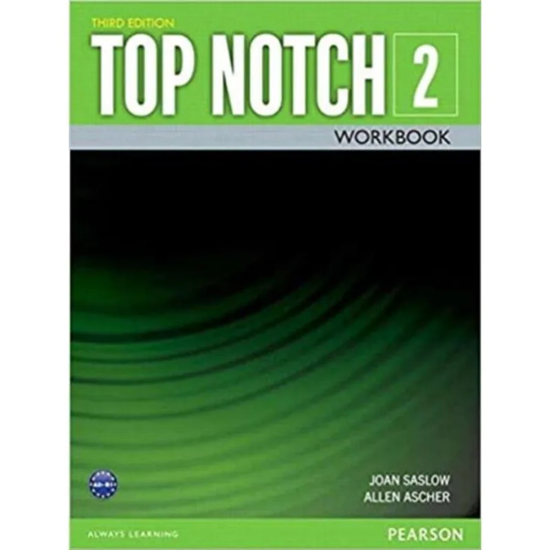 TOP NOTCH 2 - WORKBOOK - THIRD EDITION