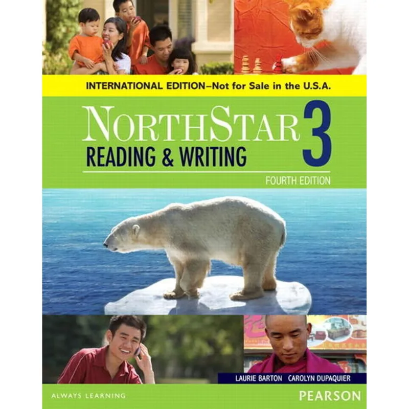 NORTHSTAR READING AND WRITING 3 - STUDENT'S BOOK - INTERNATIONAL EDITION - FOURTH EDITION