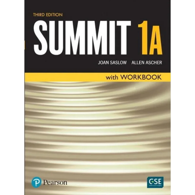 SUMMIT 1A - STUDENT'S BOOK WITH WORKBOOK - THIRD EDITION