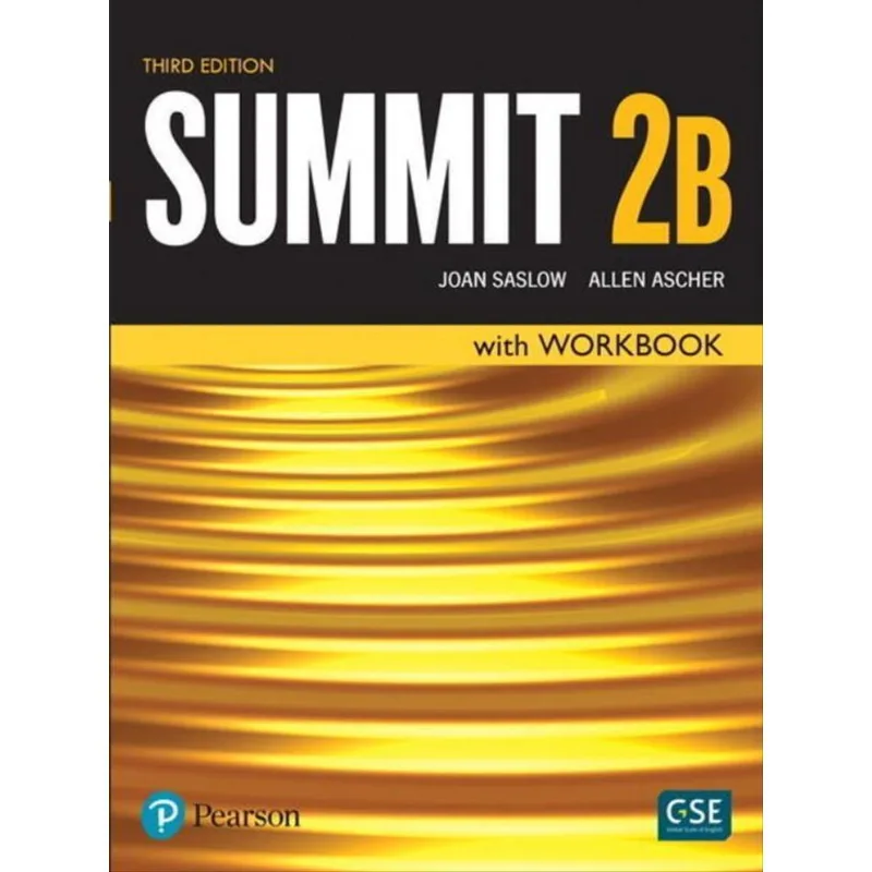 SUMMIT 2B - STUDENT'S BOOK WITH WORKBOOK - THIRD EDITION