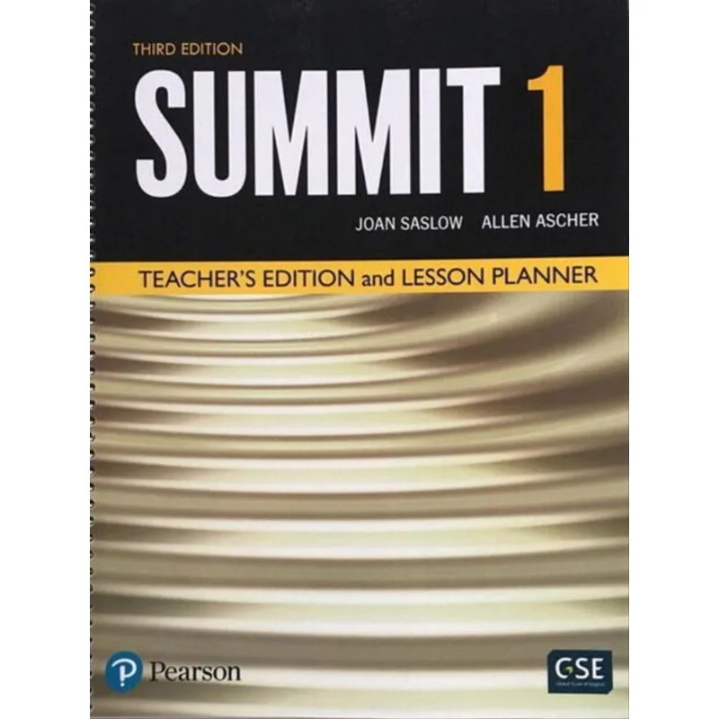 SUMMIT 1 - TEACHER'S EDITION AND LESSON PLANNER - THIRD EDITION