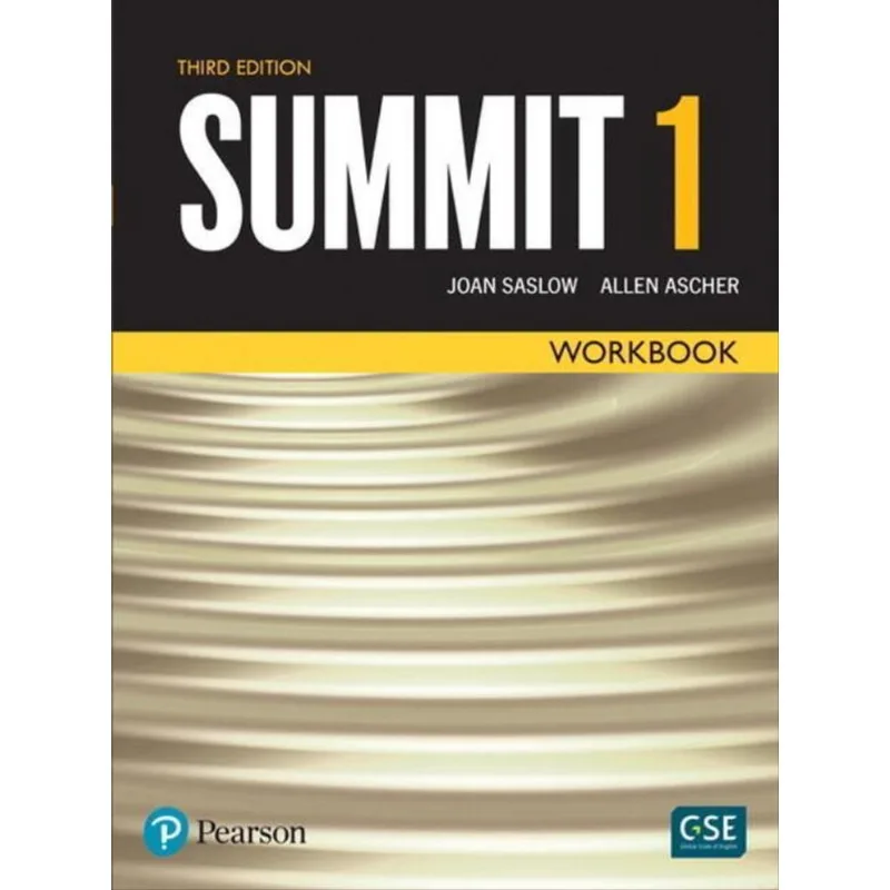 SUMMIT 1 - WORKBOOK - THIRD EDITION