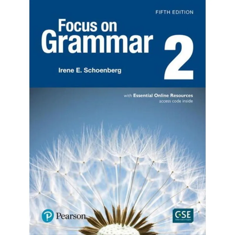 FOCUS ON GRAMMAR (5TH EDITION) 2 STUDENT BOOK + WORKBOOK + ONLINE