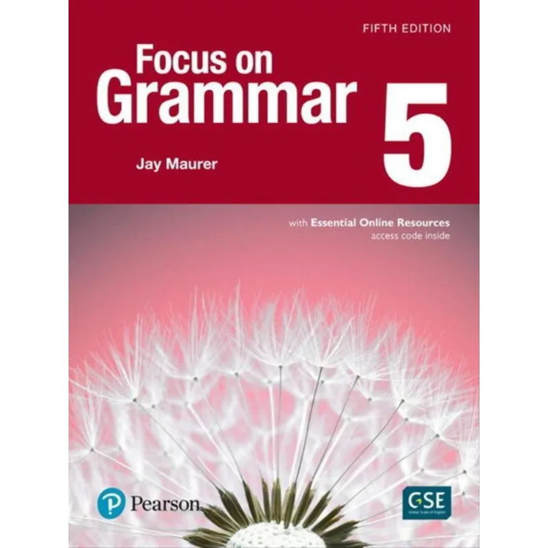 FOCUS ON GRAMMAR (5TH EDITION) 5 STUDENT BOOK + WORKBOOK + ONLINE
