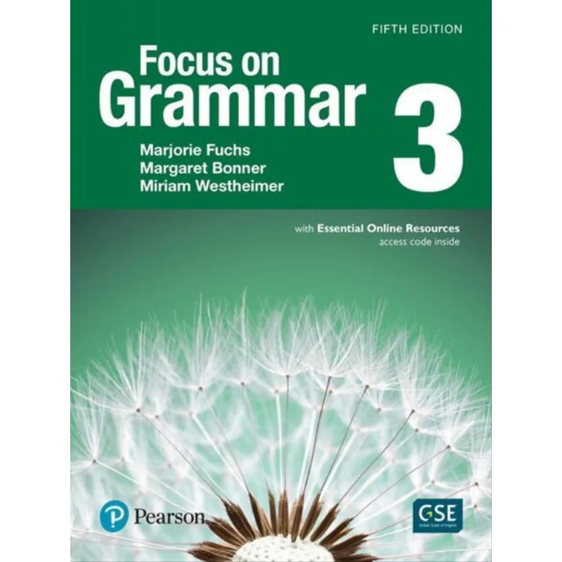 FOCUS ON GRAMMAR (5TH EDITION) 3 STUDENT BOOK + WORKBOOK + ONLINE