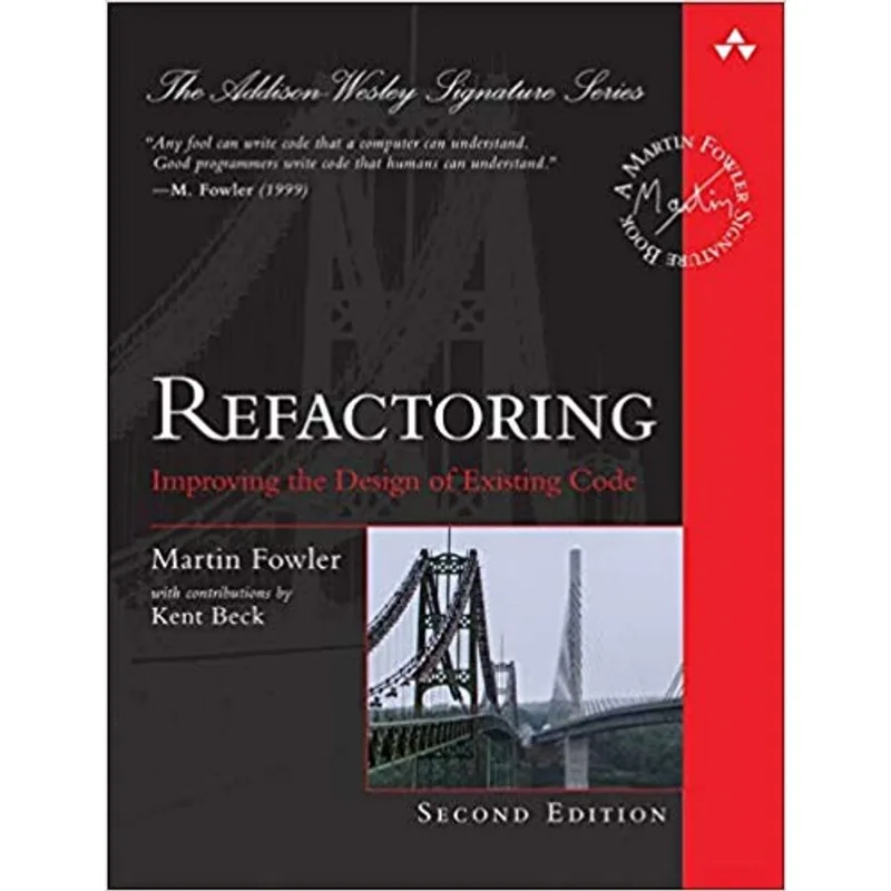 REFACTORING - IMPROVING THE DESIGN OF EXISTING CODE