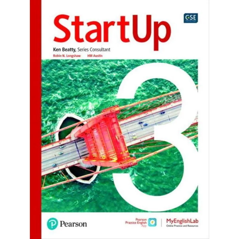 STARTUP 3 - STUDENT BOOK WITH MYENGLISHLAB AND APP