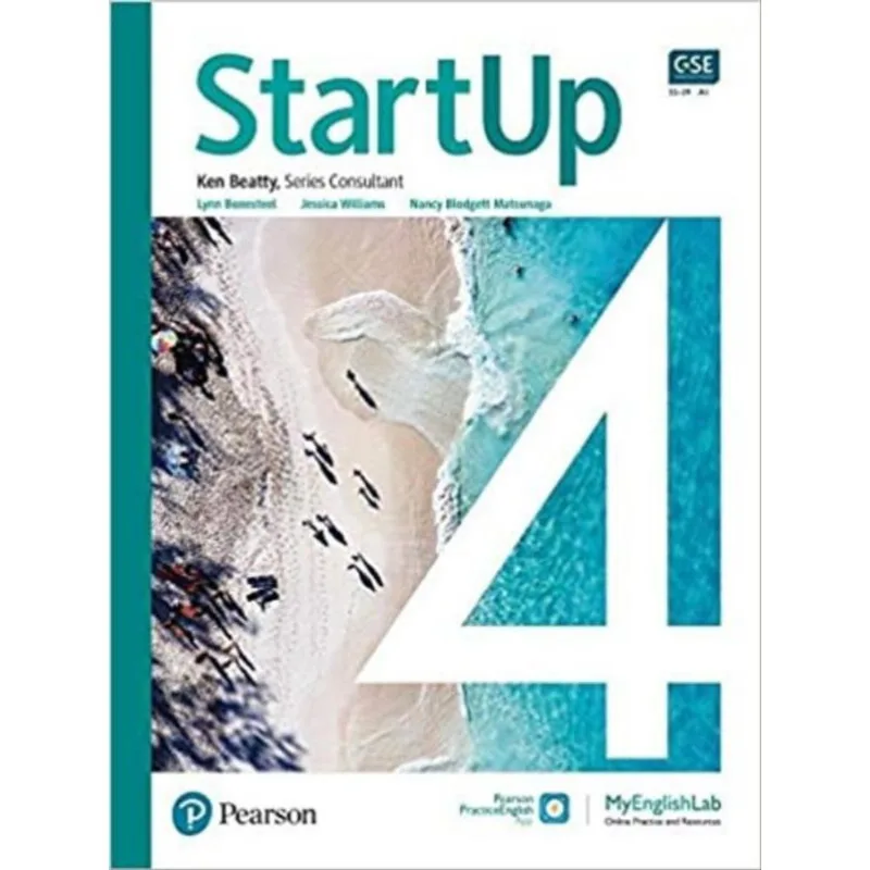 STARTUP 4 - TEACHER'S BOOK