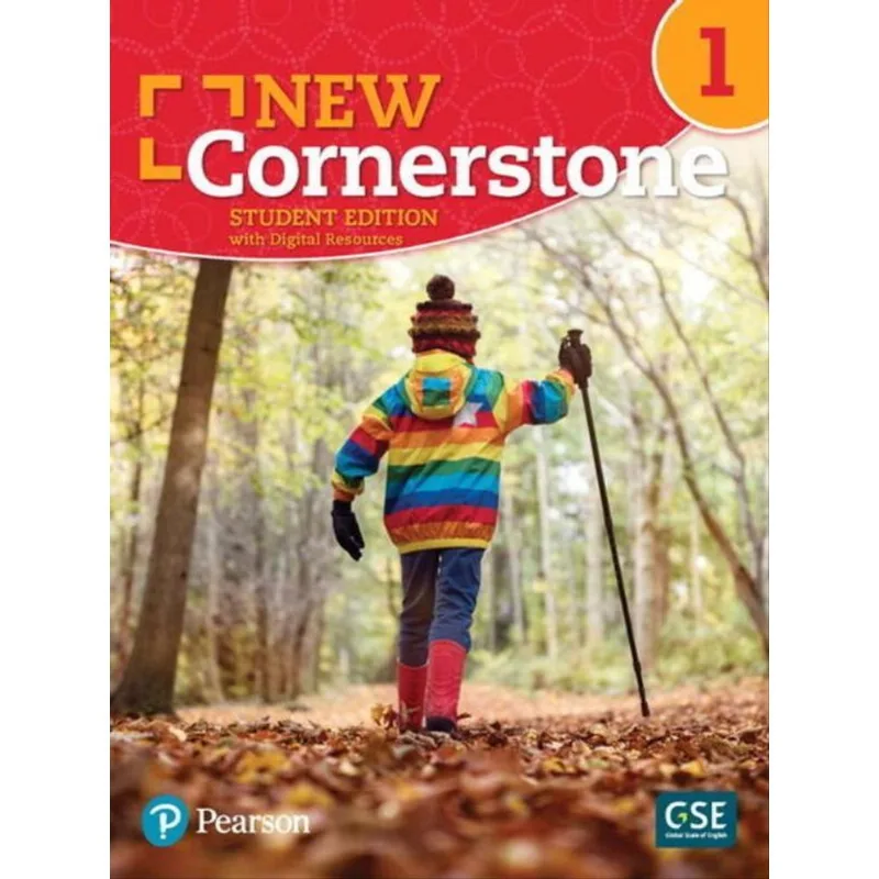 NEW CORNERSTONE 1 STUDENT BOOK A/B WITH DIGITAL RESOURCES