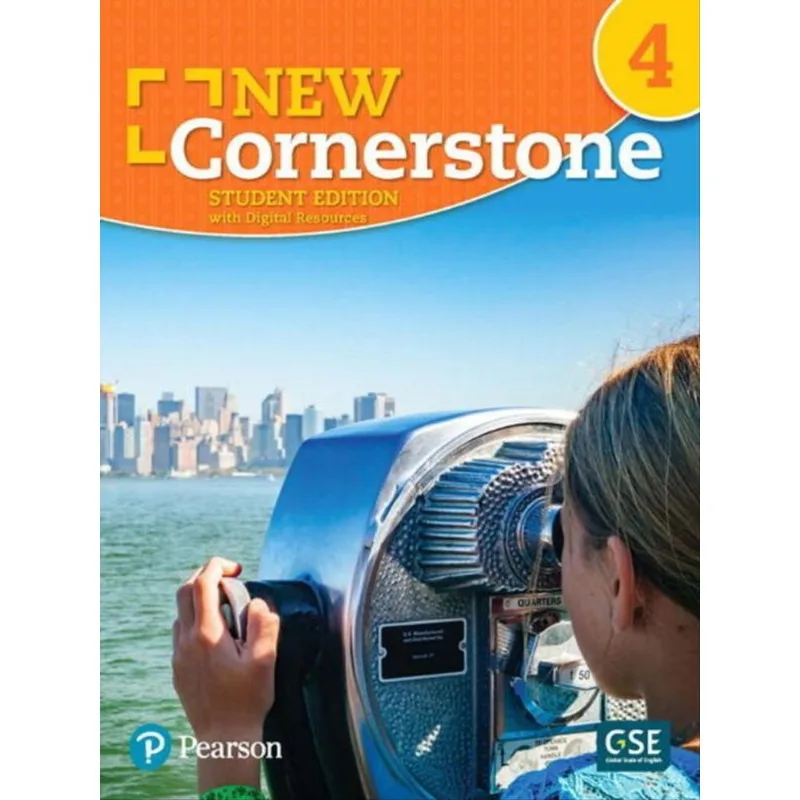NEW CORNERSTONE 4 STUDENT BOOK A/B WITH DIGITAL RESOURCES
