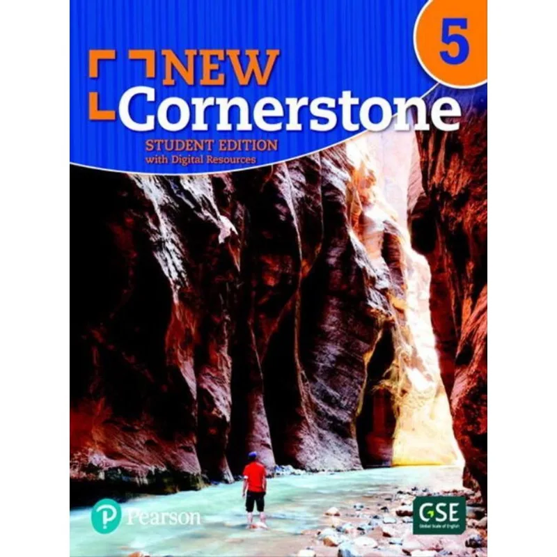 NEW CORNERSTONE 5 STUDENT BOOK A/B WITH DIGITAL RESOURCES