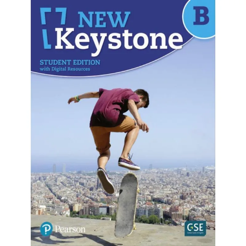 NEW KEYSTONE B STUDENT EDITION WITH DIGITAL RESOURCES