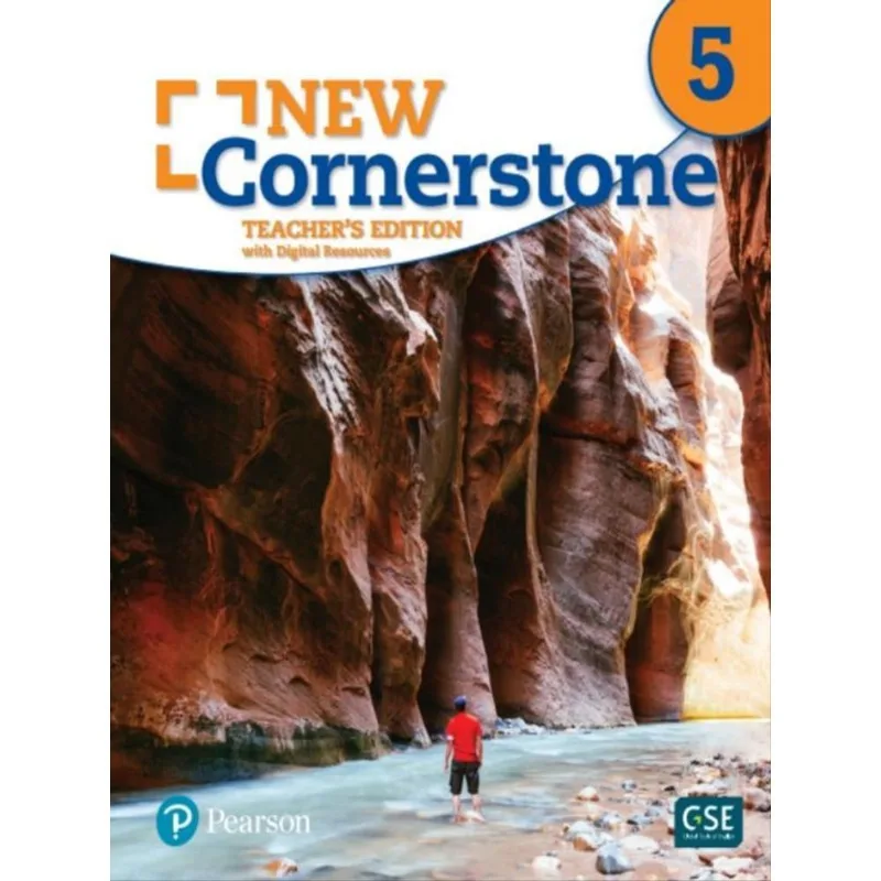 NEW CORNERSTONE 5 TEACHER S BOOK WITH DIGITAL RESOURCES