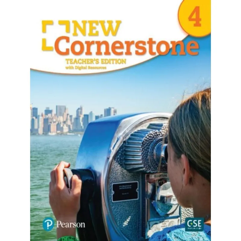 NEW CORNERSTONE 4 TEACHER S BOOK WITH DIGITAL RESOURCES