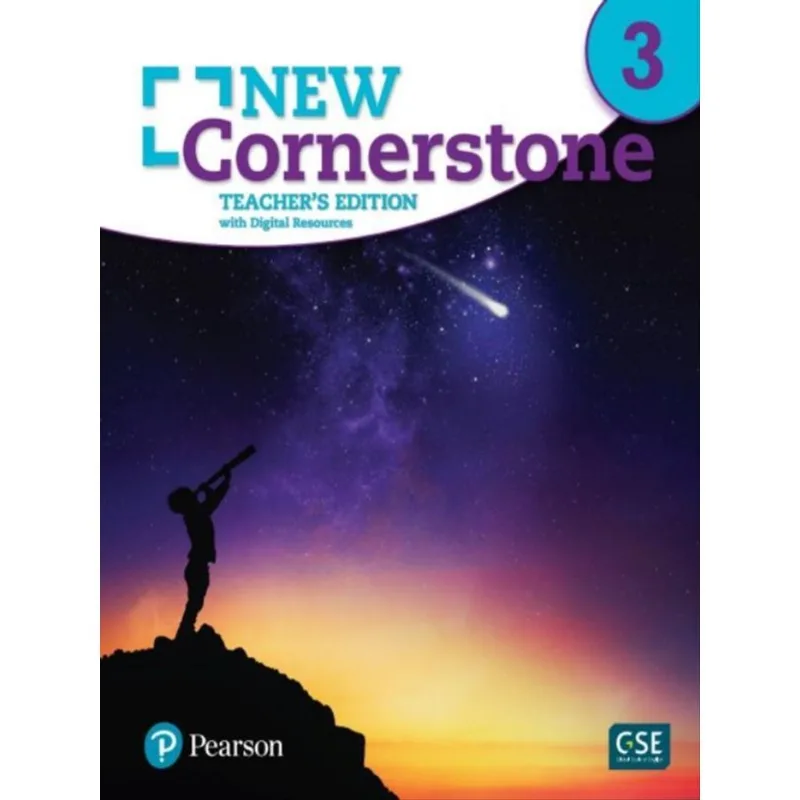 NEW CORNERSTONE 3 TEACHER S BOOK WITH DIGITAL RESOURCES