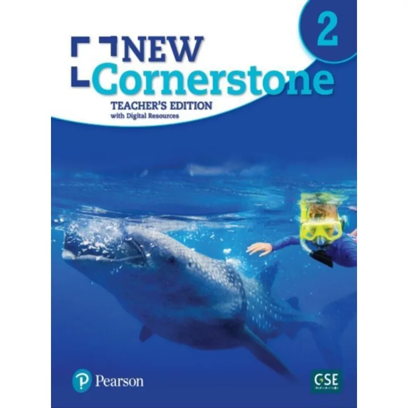 NEW CORNERSTONE 2 TEACHER S BOOK WITH DIGITAL RESOURCES