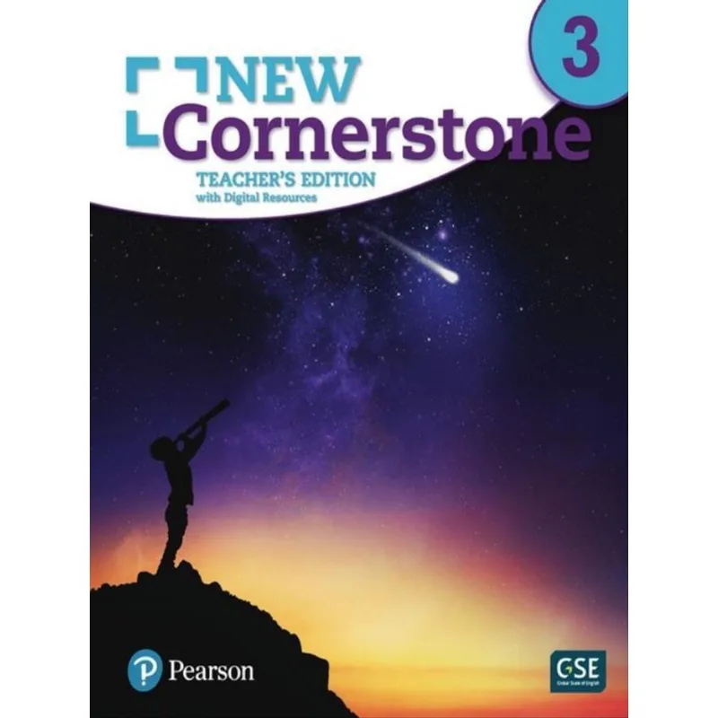 NEW CORNERSTONE 3 TEACHER S RESOURCE BOOK