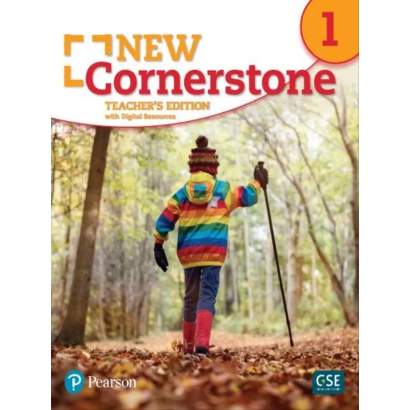 NEW CORNERSTONE 1 TEACHER S BOOK WITH DIGITAL RESOURCES