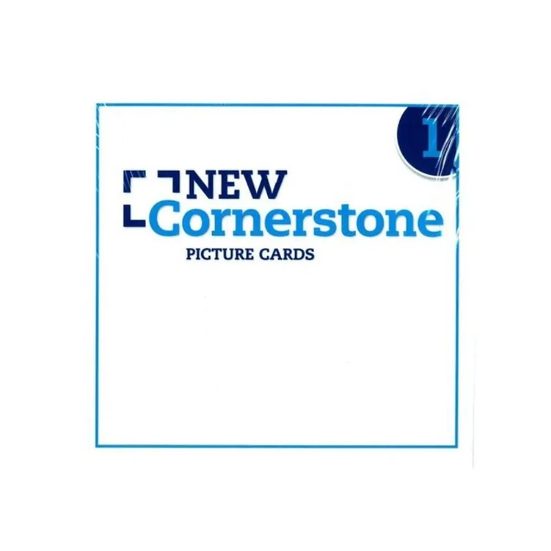 NEW CORNERSTONE 1 PICTURE CARDS