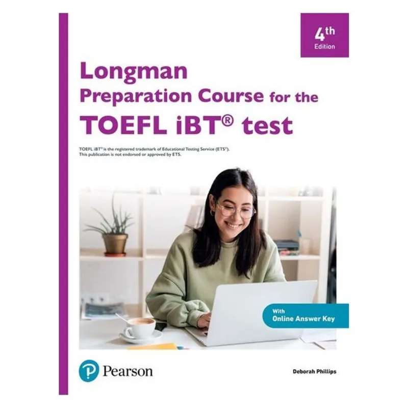 LONGMAN PREPARATION COURSE TOEFL W/ KEY