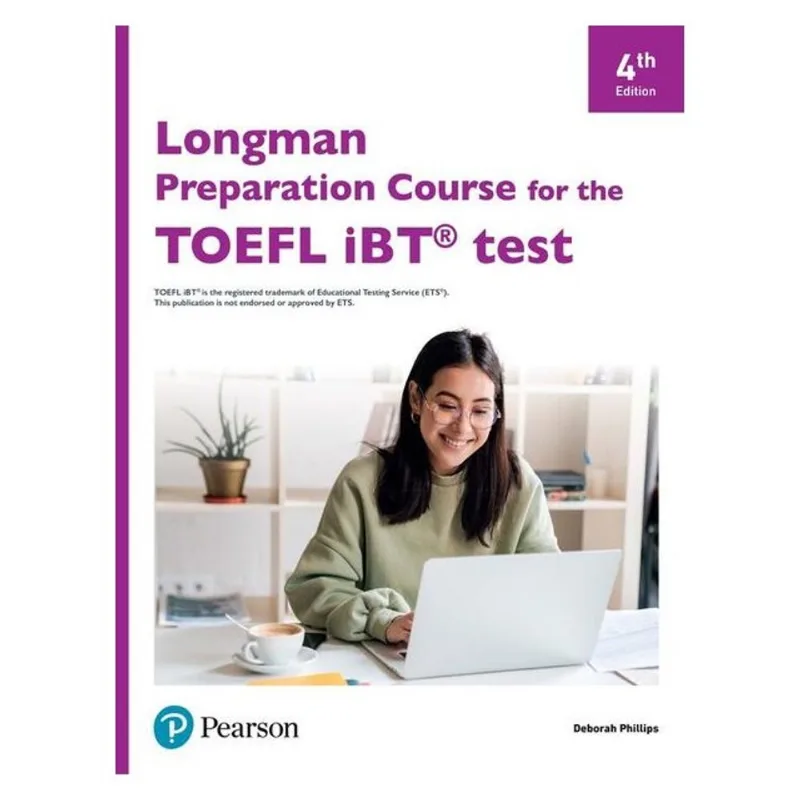 LONGMAN PREPARATION COURSE TOEFL
