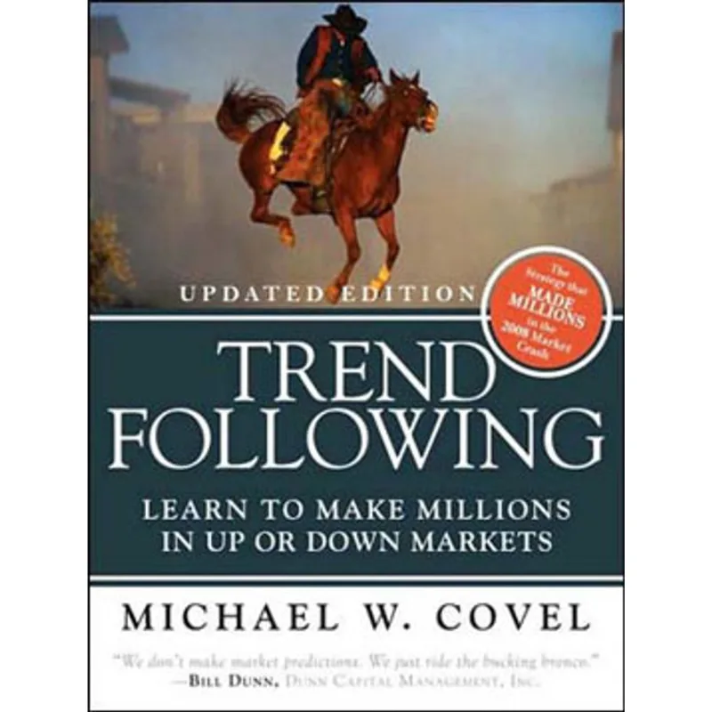 TREND FOLLOWING - LEARN TO MAKE MILLIONS IN UP OR DOWN MARKETS