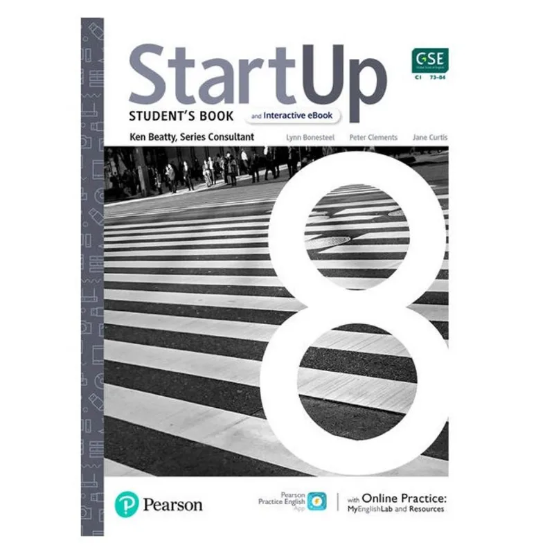 STARTUP - LEVEL 8 - STUDENT BOOK WITH EBOOK AND APP & ONLINE PRACTICE & DIGITAL RESOURCES