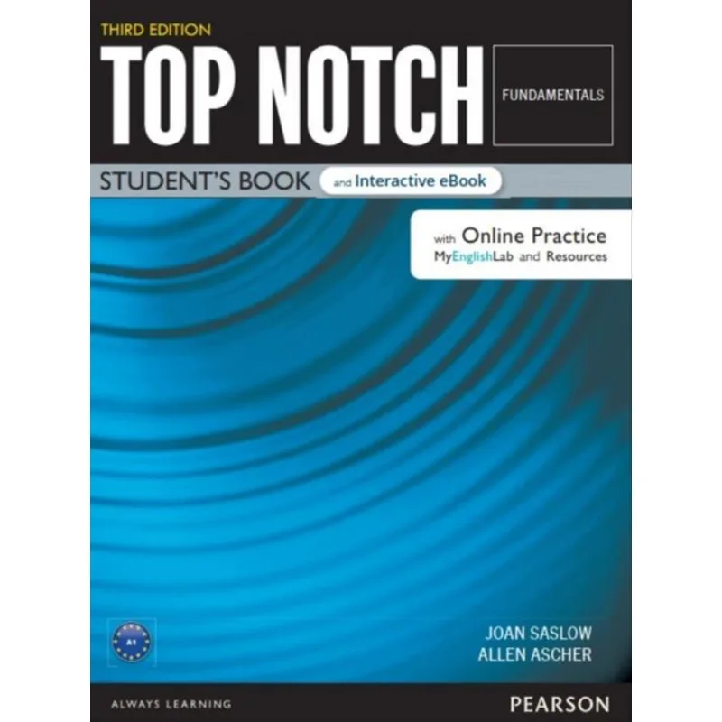 TOP NOTCH FUNDAMENTALS - STUDENT BOOK AND EBOOK WITH ONLINE PRACTICE, DIGITAL RESOURCES + APP