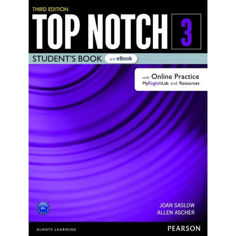 TOP NOTCH (3RD ED) BOOK + MEL + EB + OP + DR + APP