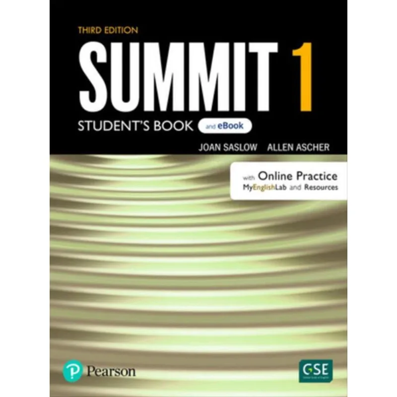 SUMMIT (3RD ED) 1 STUDENT BOOK + MEL + EB + OP + DR + APP - VOL. 1