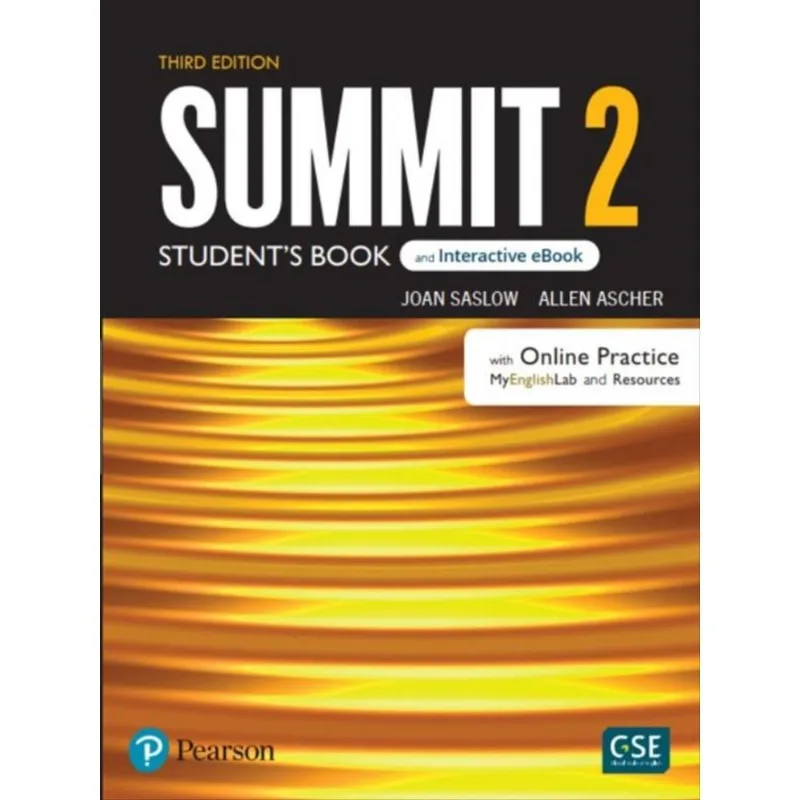 SUMMIT 2 STUDENT´S BOOK AND EBOOK - THIRD EDITION