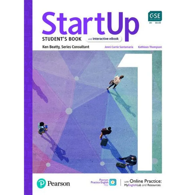STARTUP 1 - STUDENT BOOK + MEL + APP + EB + OP + DR