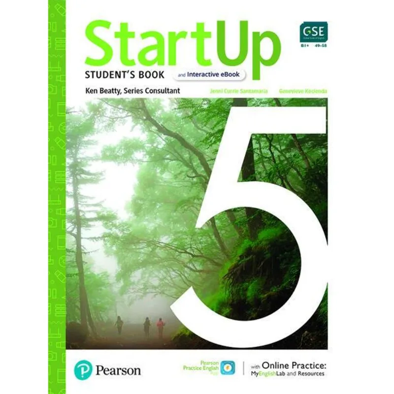 STARTUP 5 STUDENT BOOK + APP + EB + OP + DR