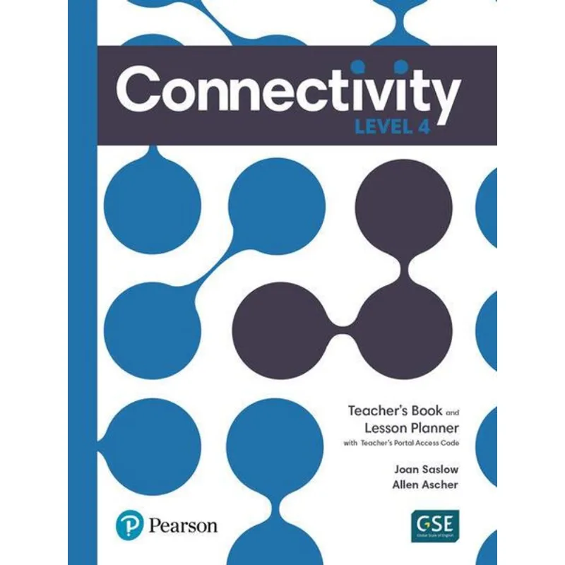 CONNECTIVITY LEVEL 4 - TEACHER'S BOOK AND LESSON PLANNER AND TEACHER'S PORTAL ACCESS CODE