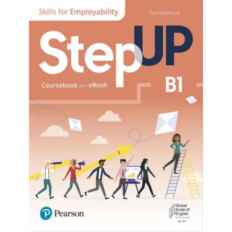 STEP UP, SKILLS FOR EMPLOYABILITY SELF-STUDY WITH PRINT AND EBOOK B1