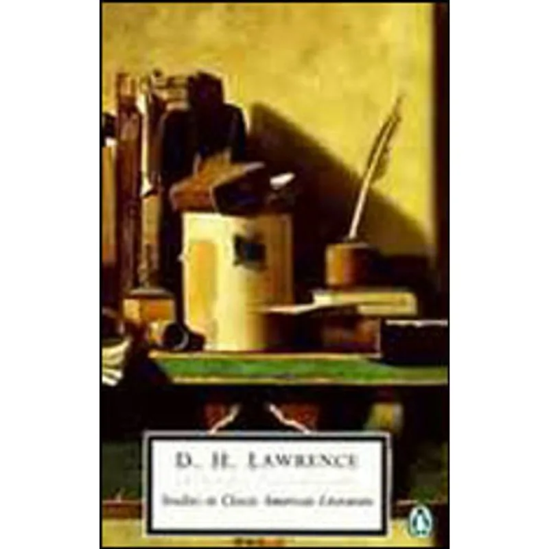 STUDIES IN CLASSIC AMERICAN LITERATURE