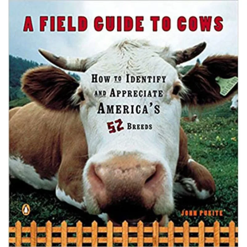 FIELD GUIDE TO COWS, A