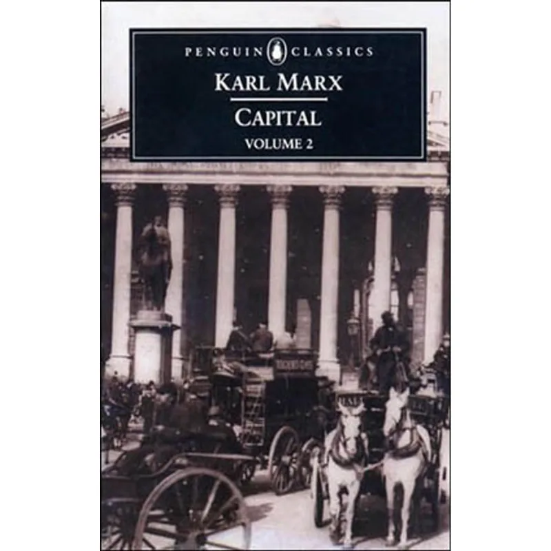 CAPITAL - CRITIQUE OF POLITICAL ECONOMY VOL.2