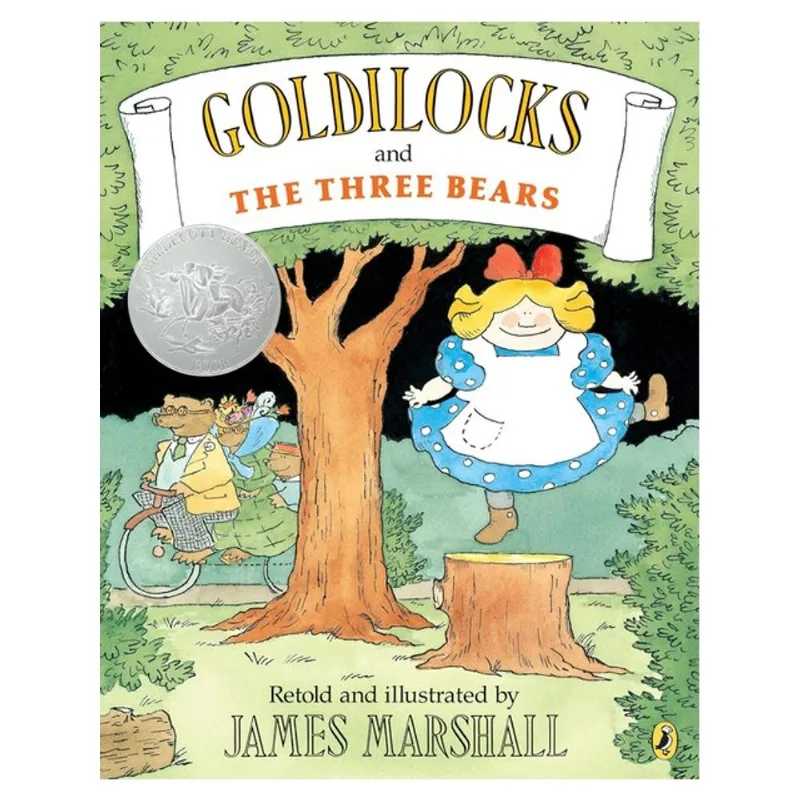 GOLDILOCKS AND THE THREE BEARS